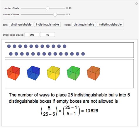 ways to distribute 3 unlabelled balls into 3 labelled boxes|dividing balls into boxes pdf.